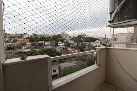 Sacada de apartamento para alugar com 2 quartos, 56m² em Teresópolis, Porto Alegre