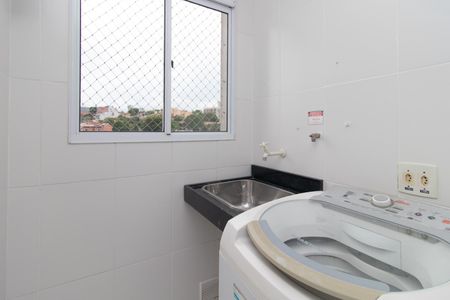 Apartamento para alugar com 56m², 2 quartos e 1 vagaCozinha e Área de Serviço