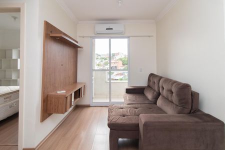 Sala de apartamento para alugar com 2 quartos, 56m² em Teresópolis, Porto Alegre