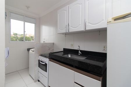 Apartamento para alugar com 56m², 2 quartos e 1 vagaCozinha e Área de Serviço