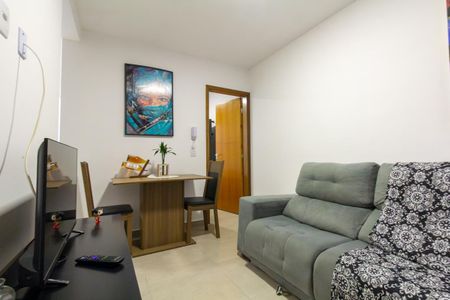 Sala de apartamento à venda com 1 quarto, 30m² em Vila Esperança, São Paulo