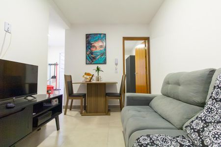 Sala de apartamento à venda com 1 quarto, 30m² em Vila Esperança, São Paulo