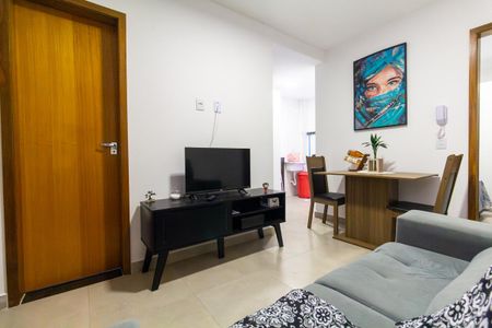 Apartamento para alugar com 30m², 1 quarto e sem vagaSala