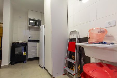 Apartamento para alugar com 30m², 1 quarto e sem vagaCozinha e Área de Serviço