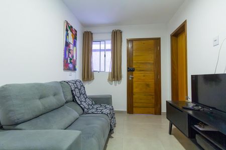 Sala de apartamento à venda com 1 quarto, 30m² em Vila Esperança, São Paulo