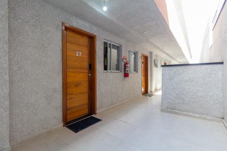 Apartamento para alugar com 30m², 1 quarto e sem vagaFachada Interna
