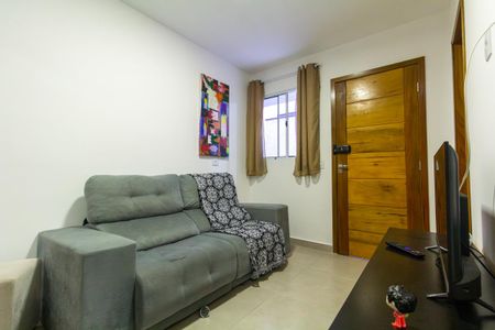 Sala de apartamento à venda com 1 quarto, 30m² em Vila Esperança, São Paulo
