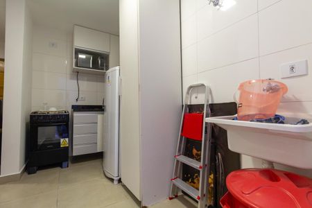 Apartamento para alugar com 30m², 1 quarto e sem vagaCozinha e Área de Serviço