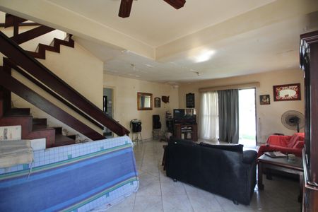 Sala de casa de condomínio à venda com 4 quartos, 206m² em Jacarepaguá, Rio de Janeiro