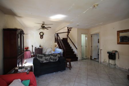 Sala de casa de condomínio à venda com 4 quartos, 206m² em Jacarepaguá, Rio de Janeiro