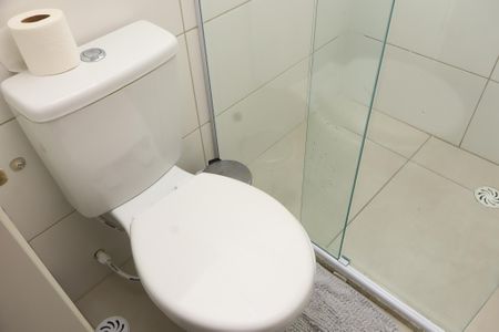 Apartamento para alugar com 59m², 2 quartos e 2 vagasBanheiro da Suíte