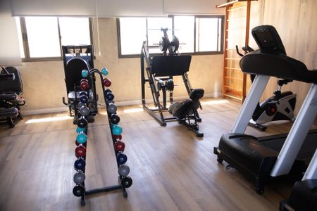 Apartamento para alugar com 59m², 2 quartos e 2 vagasAcademia