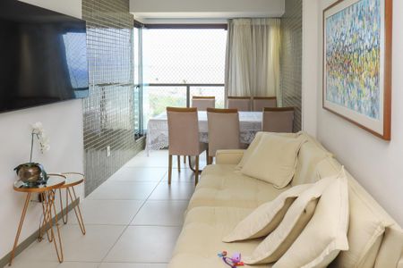 Apartamento para alugar com 59m², 2 quartos e 2 vagasSala