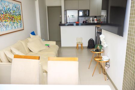 Apartamento para alugar com 59m², 2 quartos e 2 vagasSala