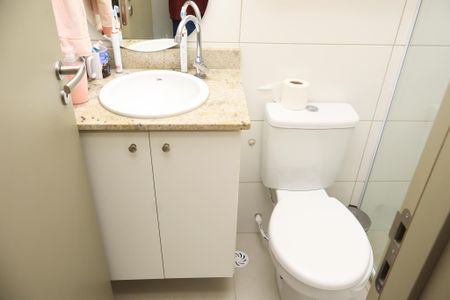 Apartamento para alugar com 59m², 2 quartos e 2 vagasBanheiro da Suíte