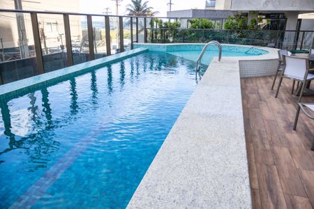 Apartamento para alugar com 59m², 2 quartos e 2 vagasÁrea comum - Piscina