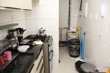 Apartamento para alugar com 59m², 2 quartos e 2 vagasCozinha