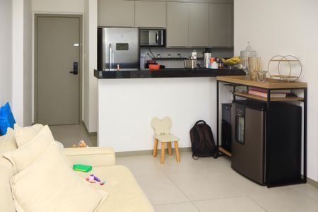 Apartamento para alugar com 59m², 2 quartos e 2 vagasSala
