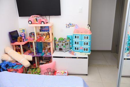 Apartamento para alugar com 59m², 2 quartos e 2 vagasQuarto 1