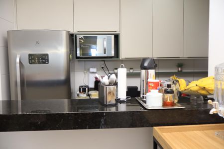 Apartamento para alugar com 59m², 2 quartos e 2 vagasCozinha