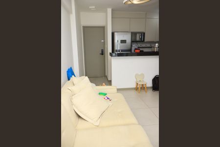 Sala de apartamento para alugar com 2 quartos, 59m² em Jaguaribe, Salvador