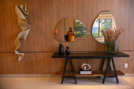 Apartamento para alugar com 59m², 2 quartos e 2 vagasHall de entrada