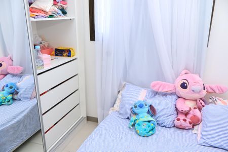 Apartamento para alugar com 59m², 2 quartos e 2 vagasQuarto 1