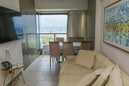 Sala de apartamento para alugar com 2 quartos, 59m² em Jaguaribe, Salvador