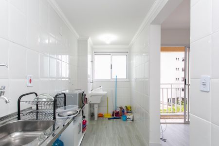 Apartamento para alugar com 46m², 2 quartos e 1 vagaCozinha / Área de Serviço