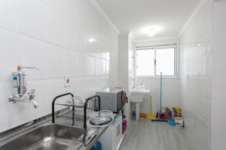 Apartamento para alugar com 46m², 2 quartos e 1 vagaCozinha / Área de Serviço