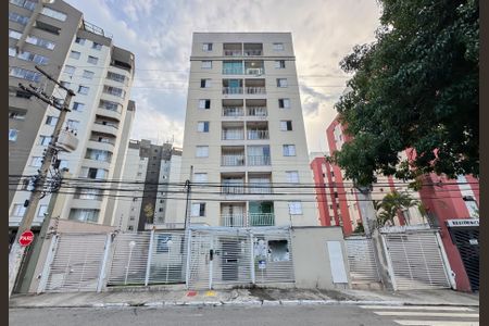 Apartamento para alugar com 46m², 2 quartos e 1 vagaFachada 