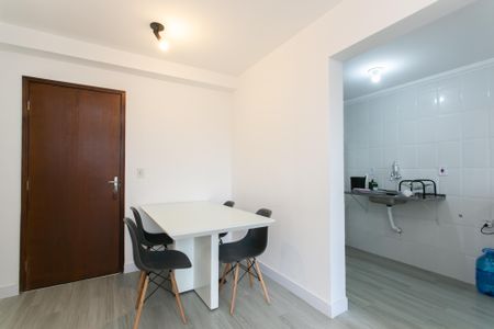 Sala de apartamento para alugar com 2 quartos, 46m² em Vila Curuçá Velha, São Paulo