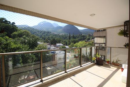 Varanda de apartamento para alugar com 3 quartos, 95m² em Freguesia (jacarepaguá), Rio de Janeiro
