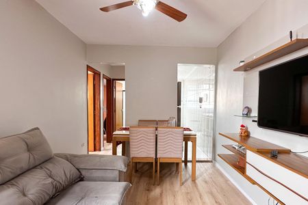 Sala de apartamento para alugar com 2 quartos, 49m² em Alves Dias, São Bernardo do Campo