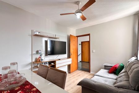Sala de apartamento para alugar com 2 quartos, 49m² em Alves Dias, São Bernardo do Campo