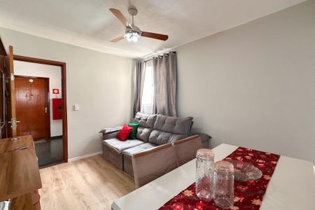 Sala de apartamento para alugar com 2 quartos, 49m² em Alves Dias, São Bernardo do Campo