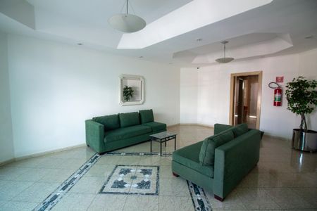 Apartamento à venda com 142m², 3 quartos e 3 vagasHall Social