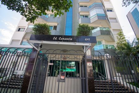 Apartamento à venda com 142m², 3 quartos e 3 vagasFachada do Prédio