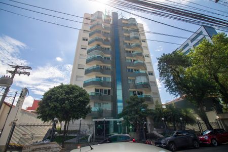 Apartamento à venda com 142m², 3 quartos e 3 vagasFachada do Prédio