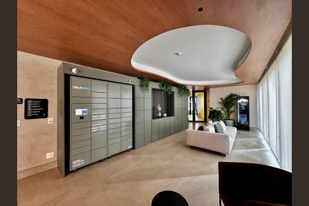 Apartamento à venda com 71m², 2 quartos e 1 vaga Apartamento à venda com 71m², 2 quartos e 1 vagaHall Social Bloco