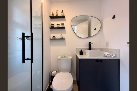 Apartamento à venda com 71m², 2 quartos e 1 vaga Apartamento à venda com 71m², 2 quartos e 1 vagaBanheiro Suite 2