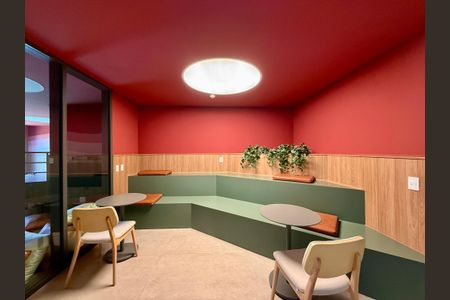 Apartamento à venda com 71m², 2 quartos e 1 vaga Apartamento à venda com 71m², 2 quartos e 1 vagaCoworking