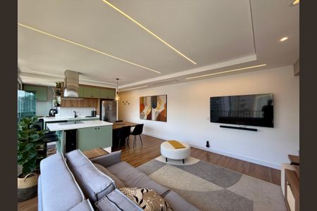 Apartamento à venda com 71m², 2 quartos e 1 vaga Apartamento à venda com 71m², 2 quartos e 1 vagaSala