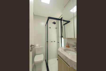 Studio para alugar com 15m², 1 quarto e sem vagaBanheiro Social