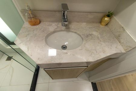 Studio para alugar com 15m², 1 quarto e sem vagaBanheiro Social