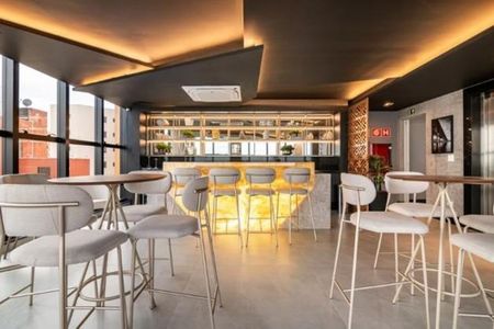 Studio para alugar com 15m², 1 quarto e sem vagaÁrea comum - Salão de festas