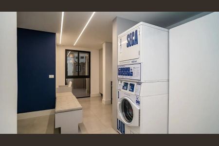 Studio para alugar com 15m², 1 quarto e sem vagaLavanderia