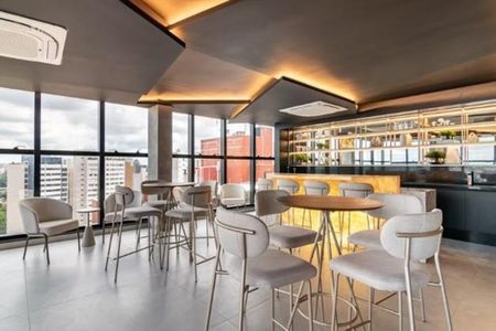 Studio para alugar com 15m², 1 quarto e sem vagaÁrea comum - Salão de festas