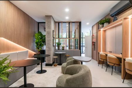 Studio para alugar com 15m², 1 quarto e sem vagaÁrea comum