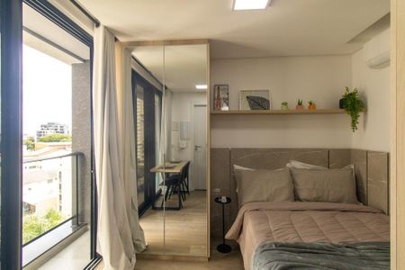 Studio de kitnet/studio para alugar com 1 quarto, 15m² em Água Verde, Curitiba